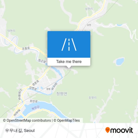 우무내길 map