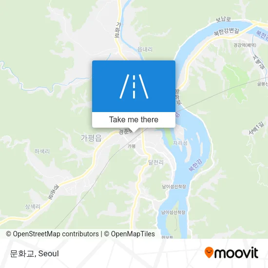 문화교 map