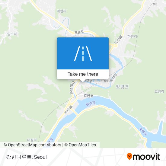 강변나루로 map