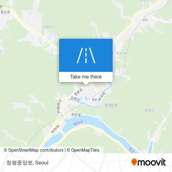 청평중앙로 map