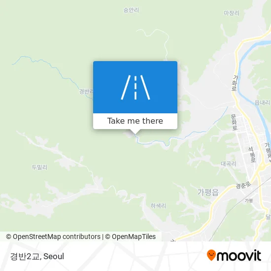 경반2교 map