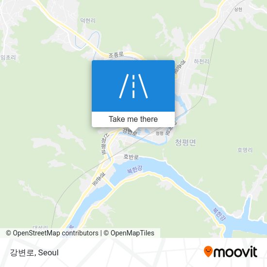 강변로 map