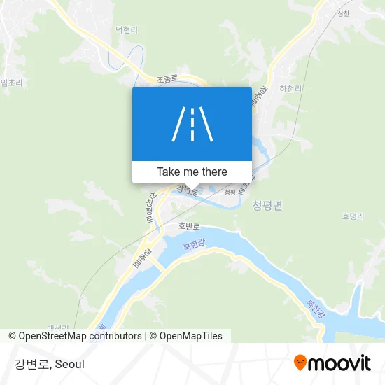 강변로 map