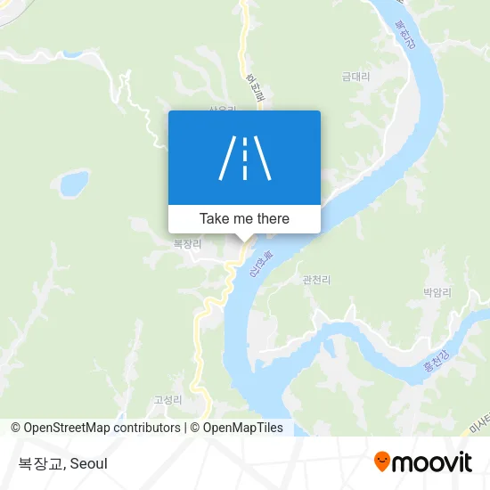 복장교 map