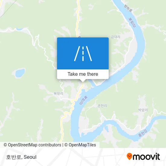 호반로 map