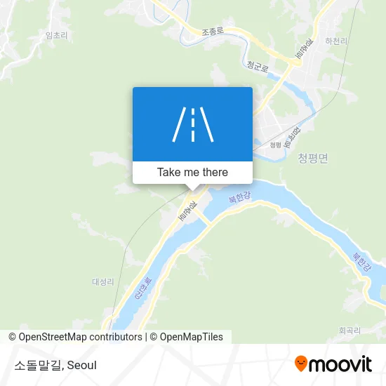 소돌말길 map