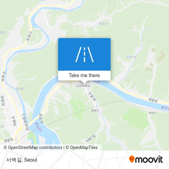 서백길 map