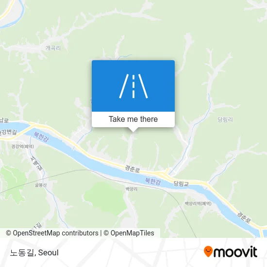 노동길 map