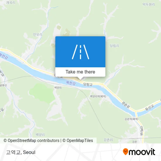 고역교 map