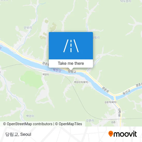당림교 map