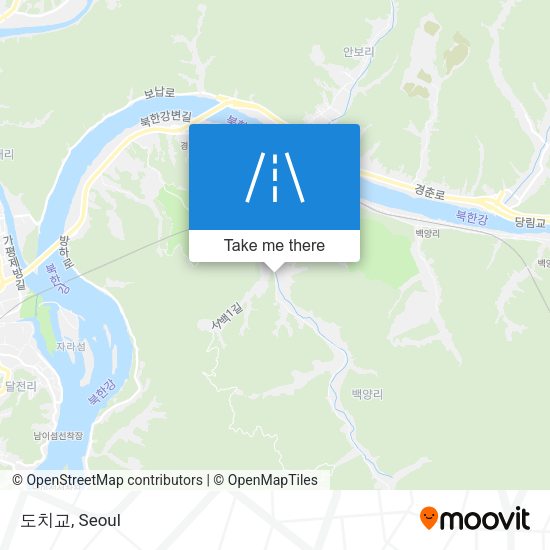 도치교 map