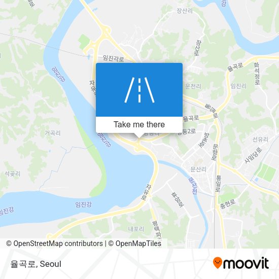 율곡로 map