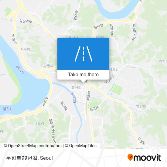 문향로99번길 map