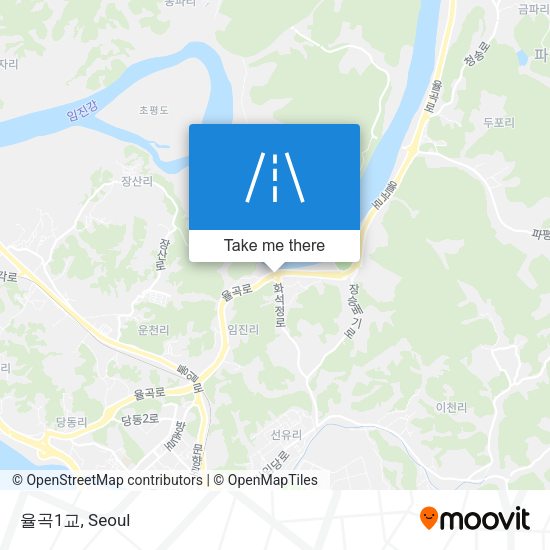 율곡1교 map