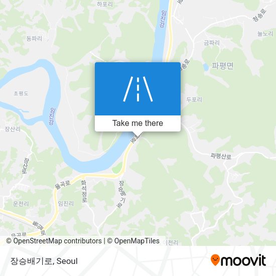 장승배기로 map