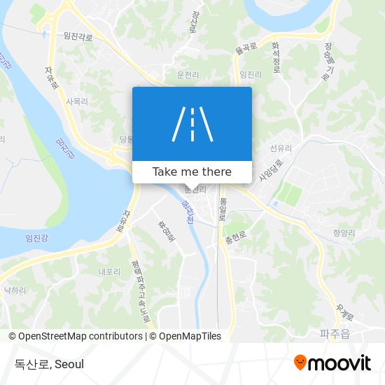 독산로 map