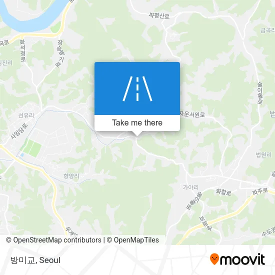 방미교 map
