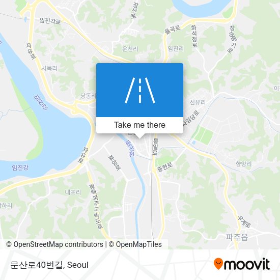 문산로40번길 map