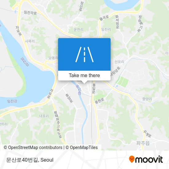 문산로40번길 map