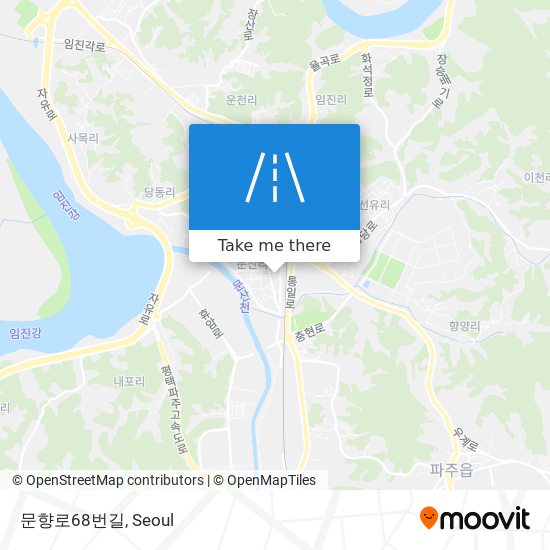 문향로68번길 map