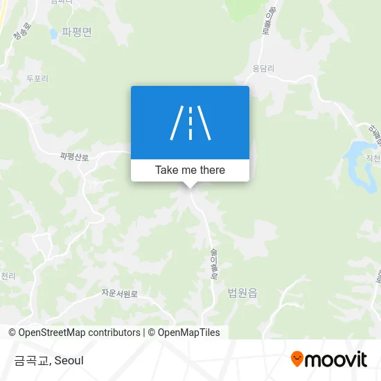 금곡교 map