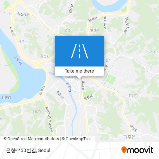 문향로50번길 map