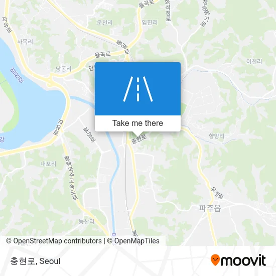 충현로 map