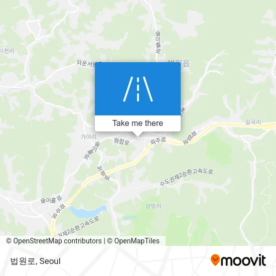 법원로 map