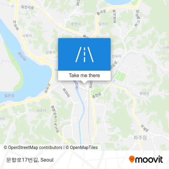 문향로17번길 map