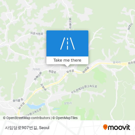 사임당로907번길 map