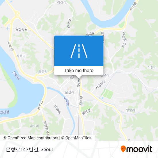 문향로147번길 map