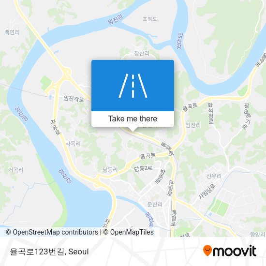 율곡로123번길 map
