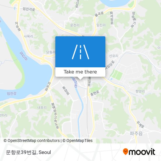 문향로39번길 map