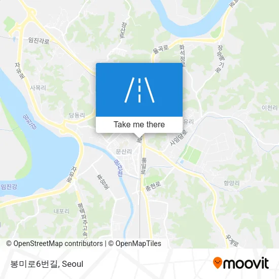 봉미로6번길 map