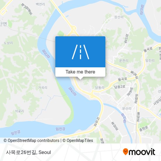 사목로26번길 map