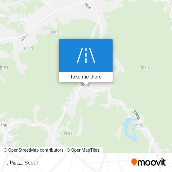 만월로 map