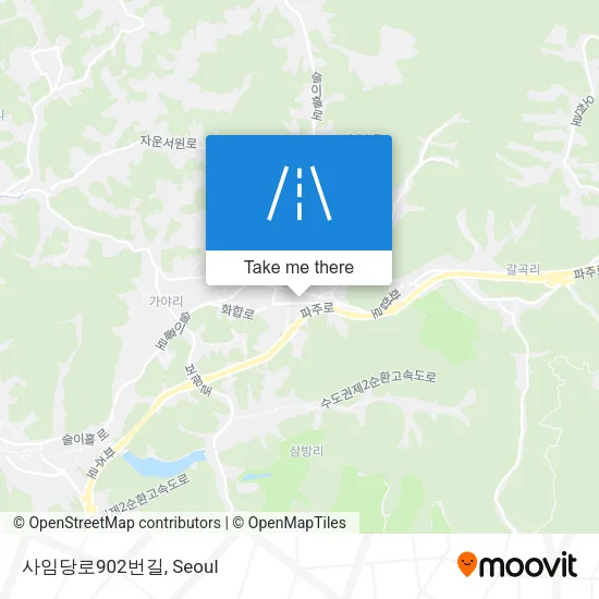 사임당로902번길 map