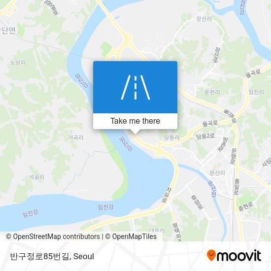반구정로85번길 map