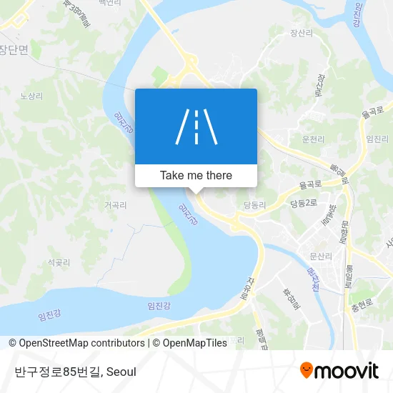 반구정로85번길 map