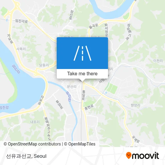 선유과선교 map