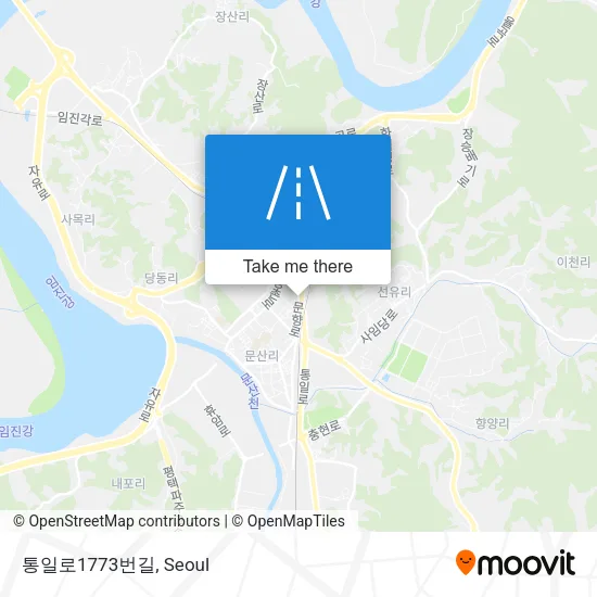 통일로1773번길 map