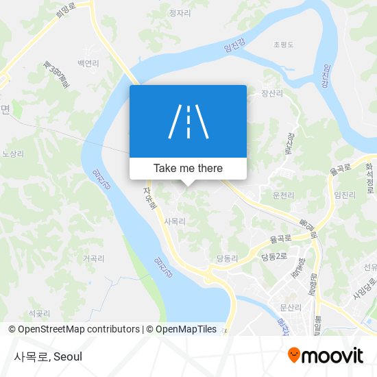 사목로 map