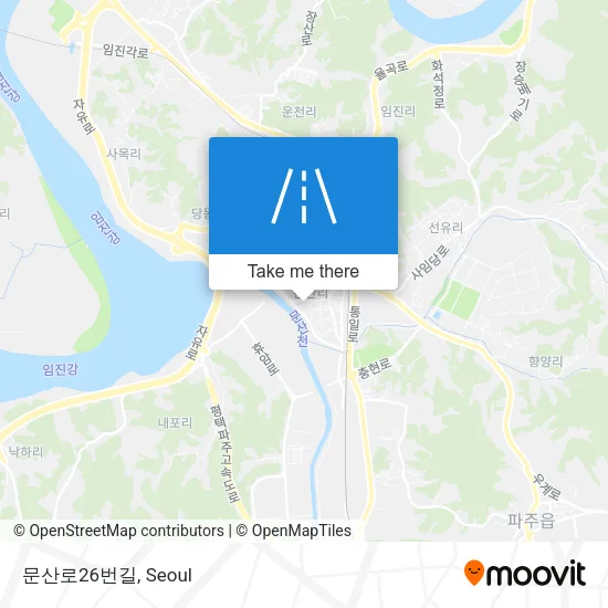 문산로26번길 map