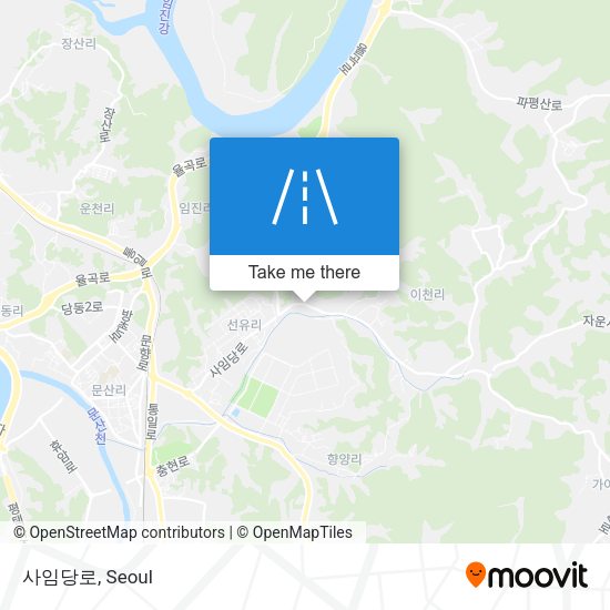 사임당로 map