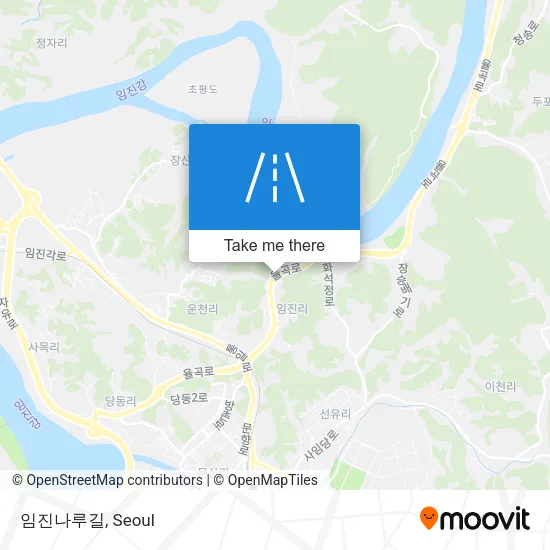 임진나루길 map