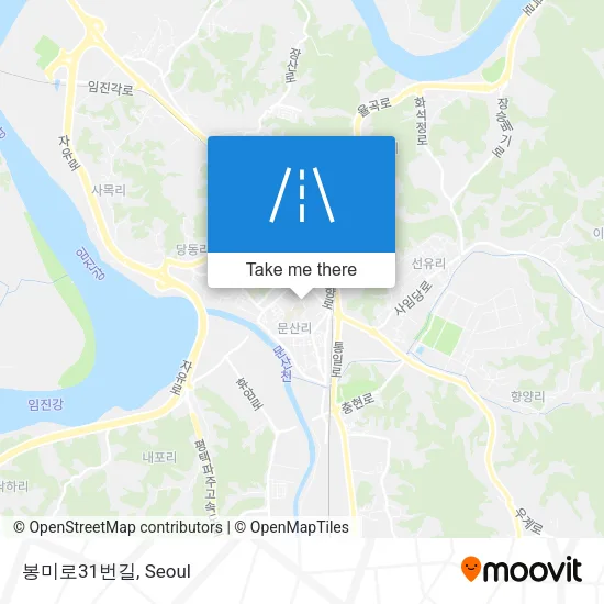 봉미로31번길 map