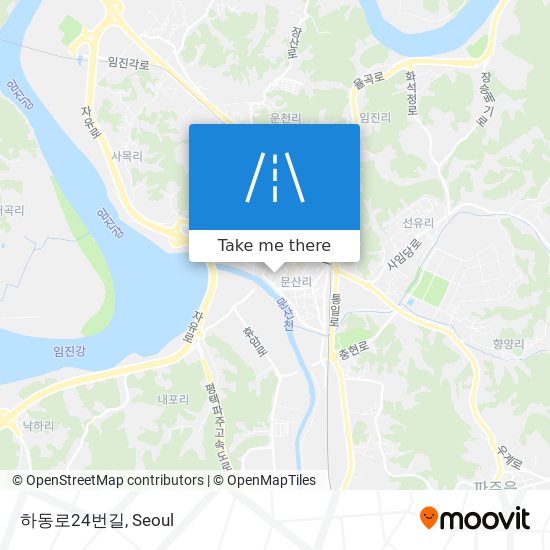 하동로24번길 map