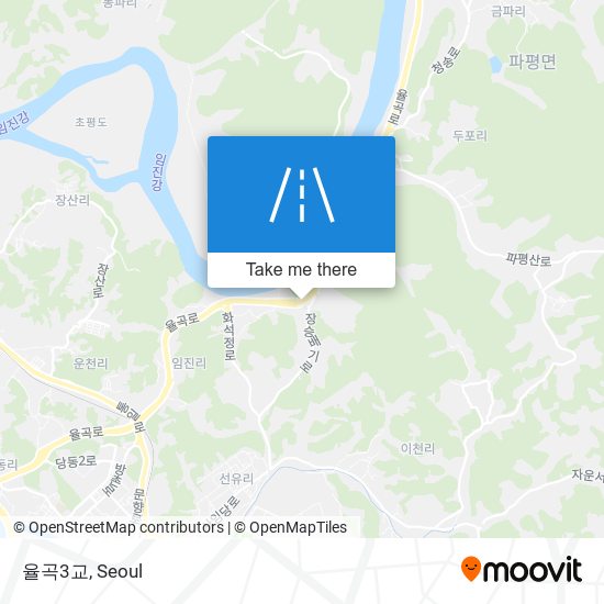 율곡3교 map