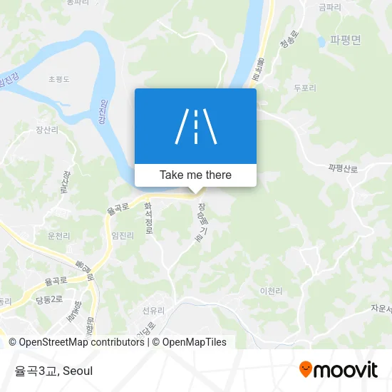 율곡3교 map