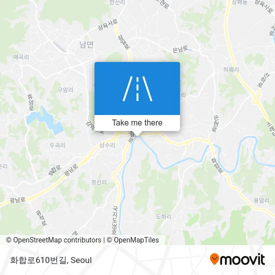 화합로610번길 map